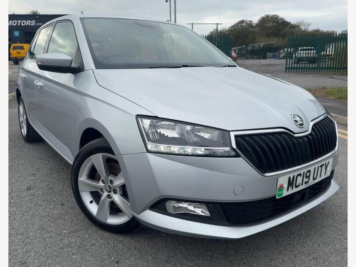 Skoda Fabia 1.0 TSI SE L DSG Euro 6 (s/s) 5dr Skoda Fabia 1.0 TSI SE L DSG Euro 6 (s/s) 5dr