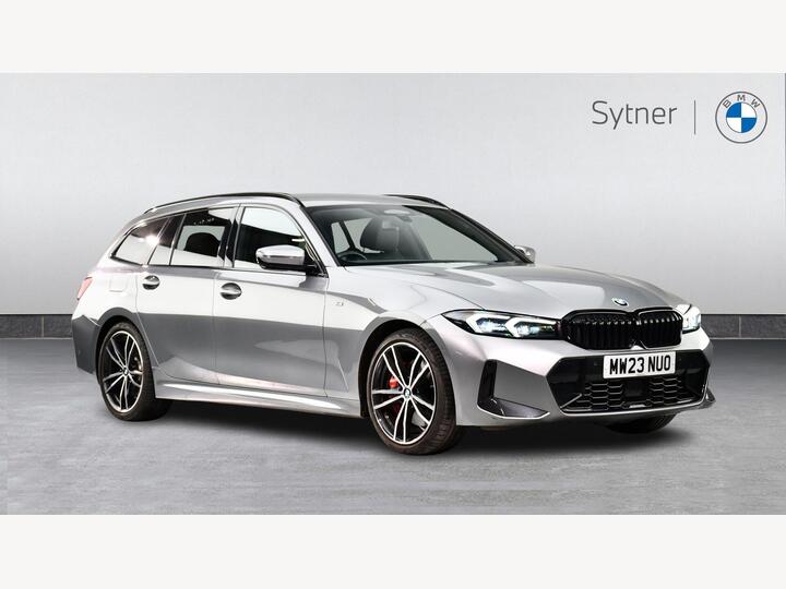 BMW 3 Series 2.0 320i M Sport Touring Auto Euro 6 (s/s) 5dr
