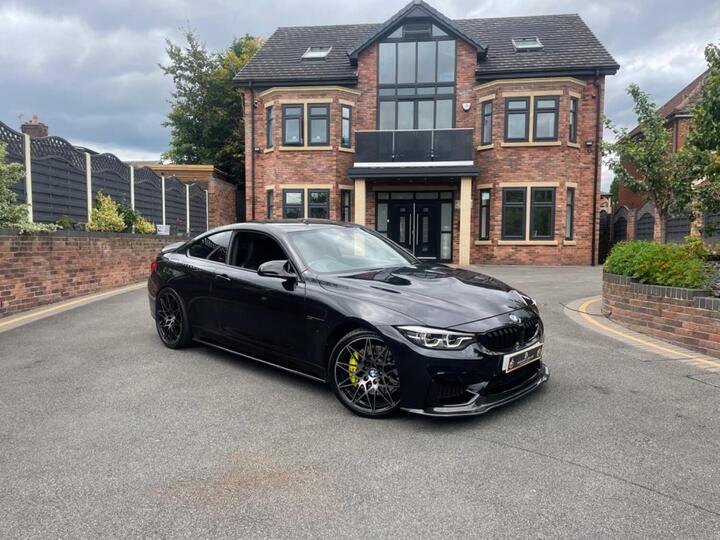BMW M4 3.0 BiTurbo Competition DCT Euro 6 (s/s) 2dr