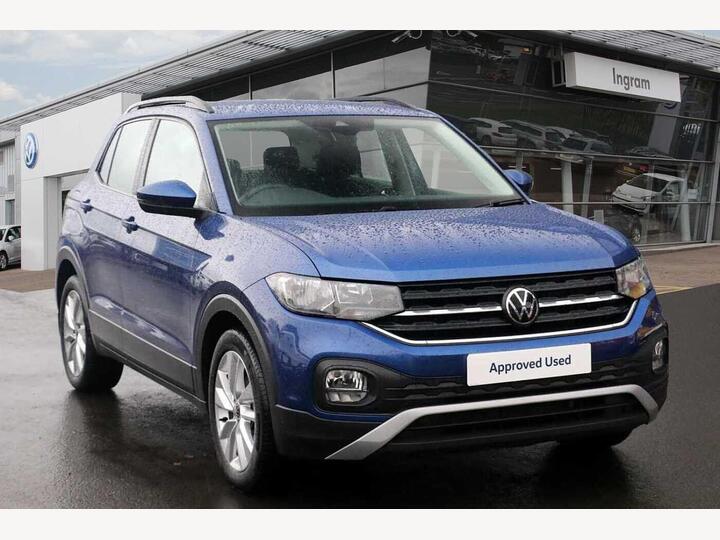 Volkswagen T-Cross 1.0 TSI SE Euro 6 (s/s) 5dr Volkswagen T-Cross 1.0 TSI SE Euro 6 (s/s) 5dr