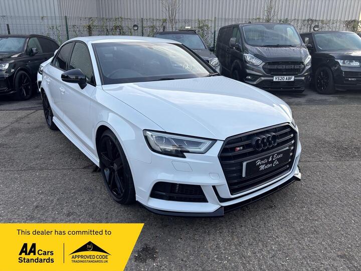 Audi S3 2.0 TFSI Black Edition S Tronic Quattro Euro 6 (s/s) 4dr