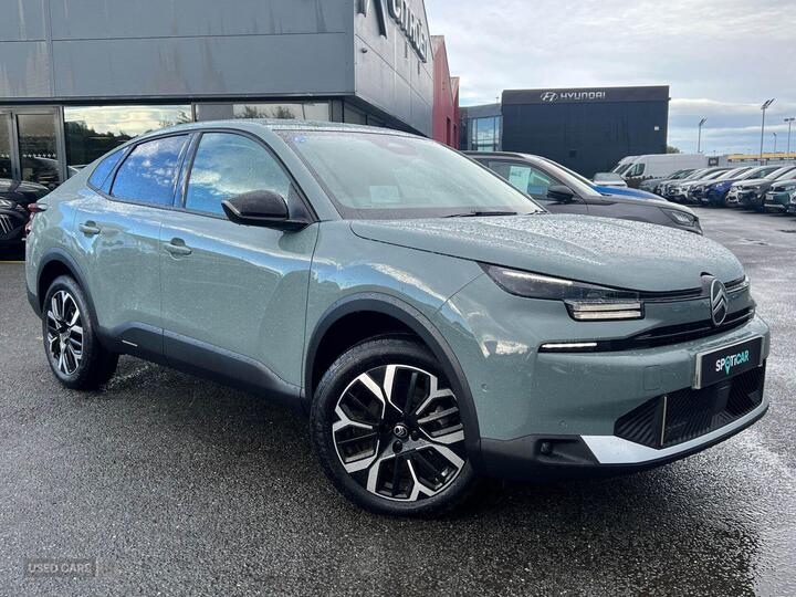 Citroen C4 X 1.2 Hybrid MAX Fastback E-DSC Euro 6 (s/s) 4dr