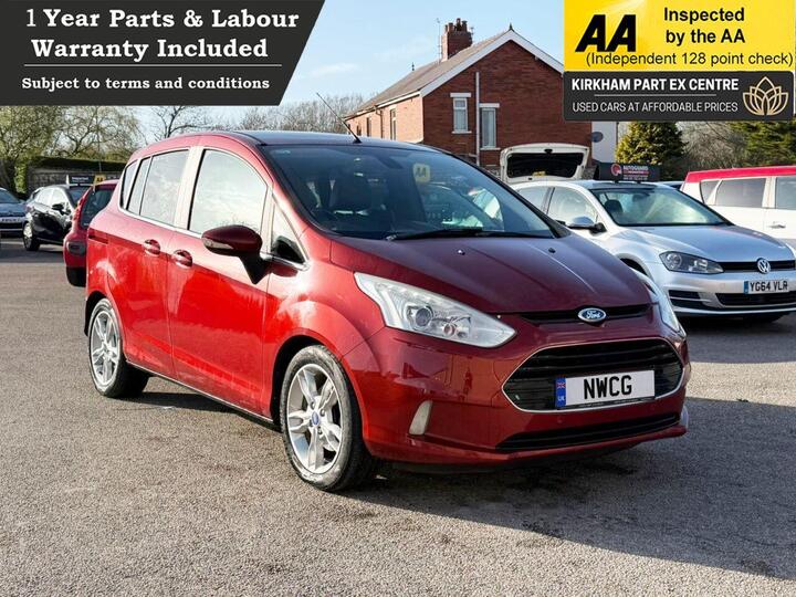 Ford B-MAX 1.6 TDCi Titanium X Euro 5 5dr