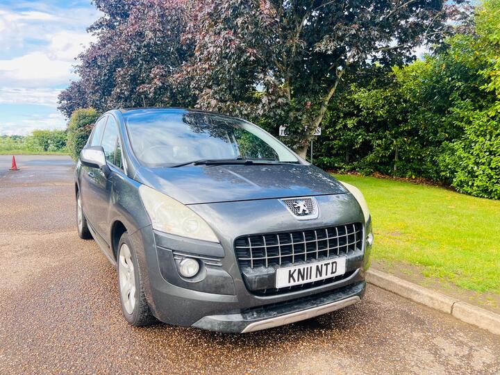 Peugeot 3008 2.0 HDi Exclusive Euro 5 5dr