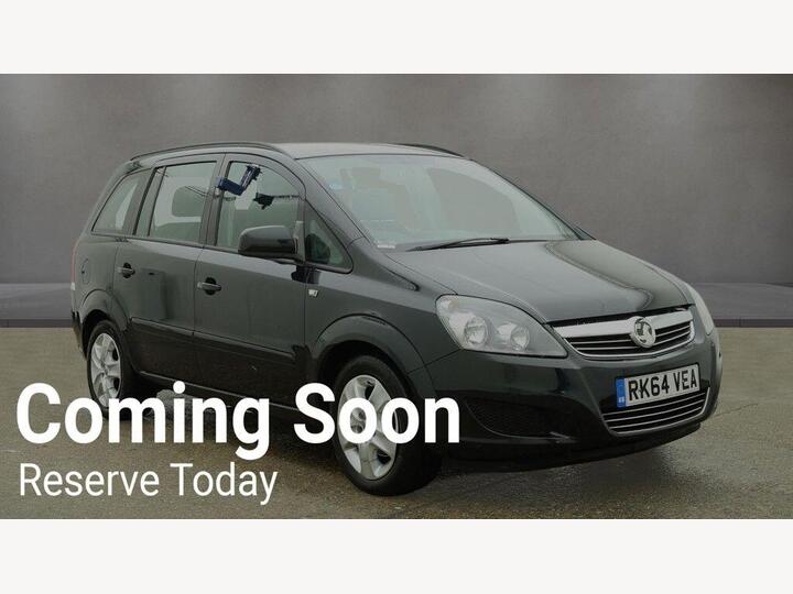 Vauxhall Zafira 1.8 16V Exclusiv Euro 5 5dr