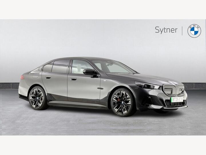 BMW I5 M60 83.9kWh Auto XDrive 4dr