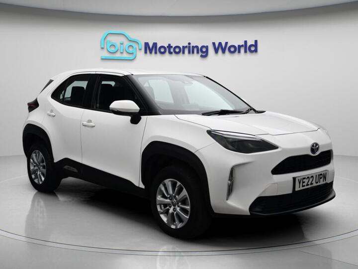 Toyota Yaris Cross 1.5 VVT-h Icon E-CVT Euro 6 (s/s) 5dr