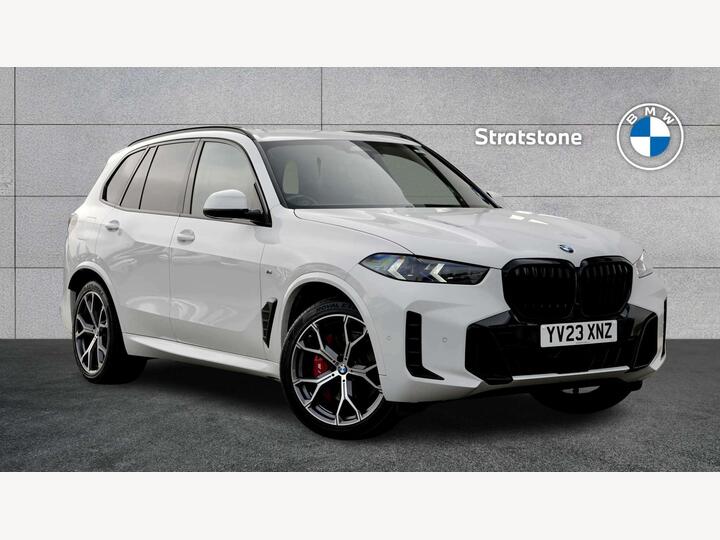 BMW X5 3.0 30d MHT M Sport Steptronic XDrive Euro 6 (s/s) 5dr