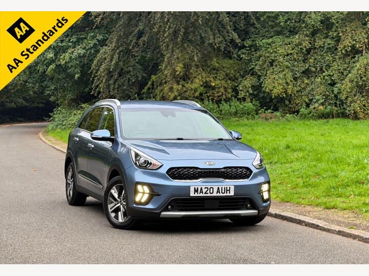 Kia NIRO 1.6 GDi 8.9kWh 3 DCT Euro 6 (s/s) 5dr