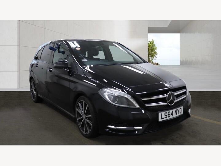 Mercedes-Benz B Class 1.5 B180 CDI Sport 7G-DCT Euro 5 (s/s) 5dr Mercedes-Benz B Class 1.5 B180 CDI Sport 7G-DCT Euro 5 (s/s) 5dr