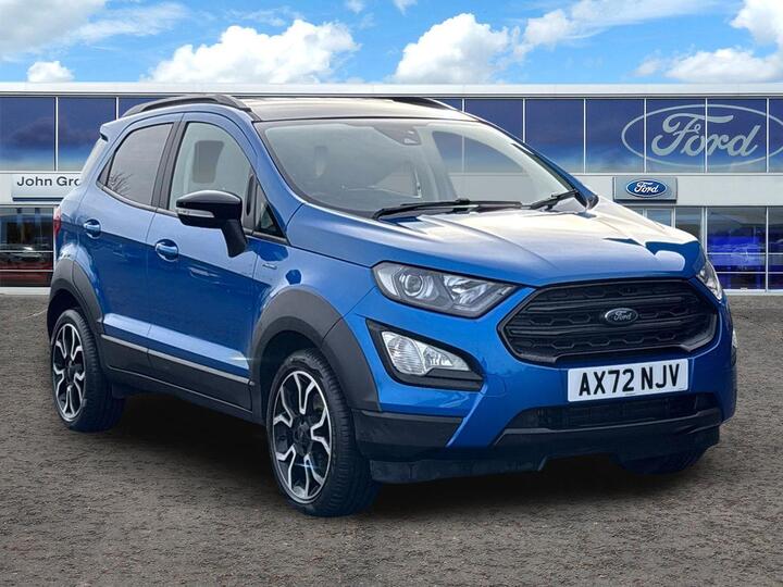 Ford EcoSport 1.0T EcoBoost Active Euro 6 (s/s) 5dr