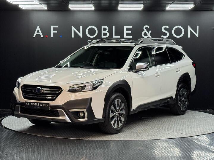 Subaru Outback 2.5i Touring Lineartronic 4WD Euro 6 (s/s) 5dr
