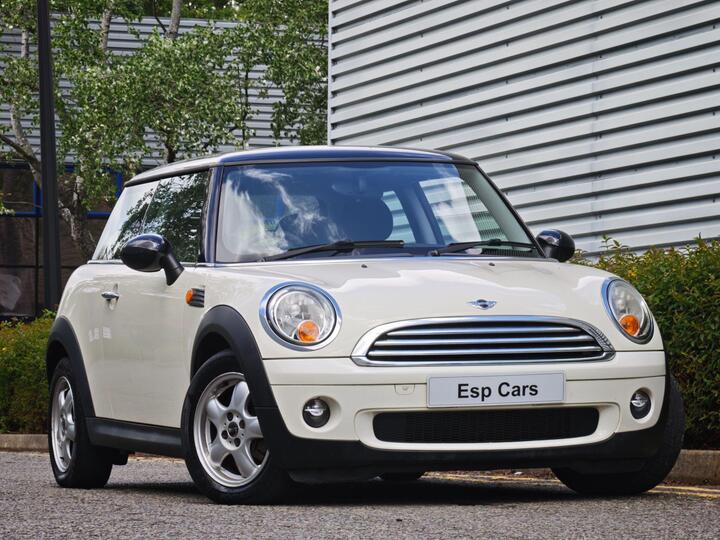 MINI Hatch 1.6 Cooper Euro 5 3dr