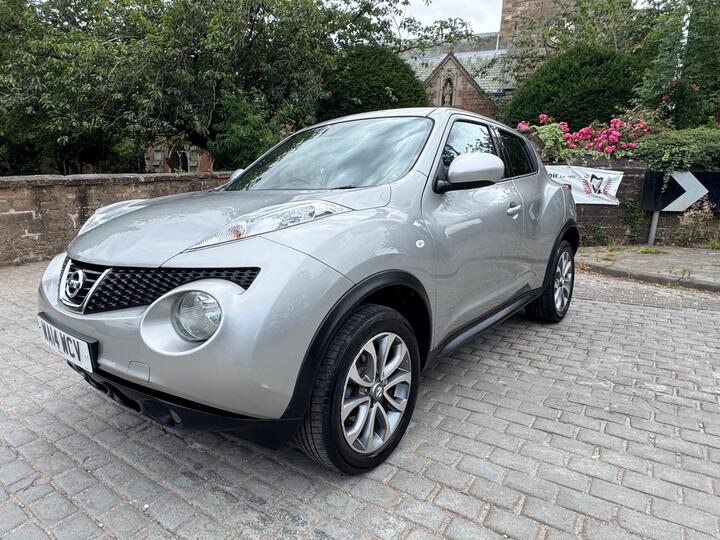 Nissan Juke 1.6 Tekna Euro 5 (s/s) 5dr