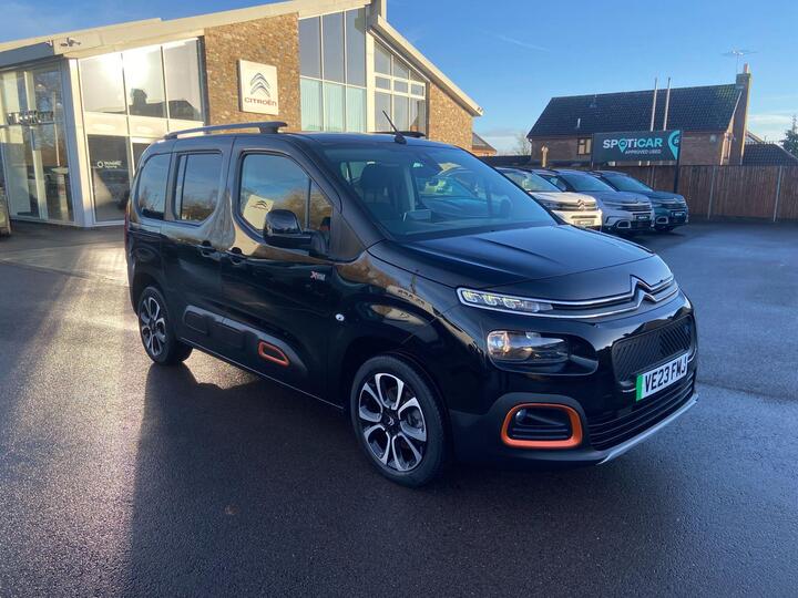 Citroen E-Berlingo 50kWh Flair XTR M Auto 5dr (7.4kW Charger)