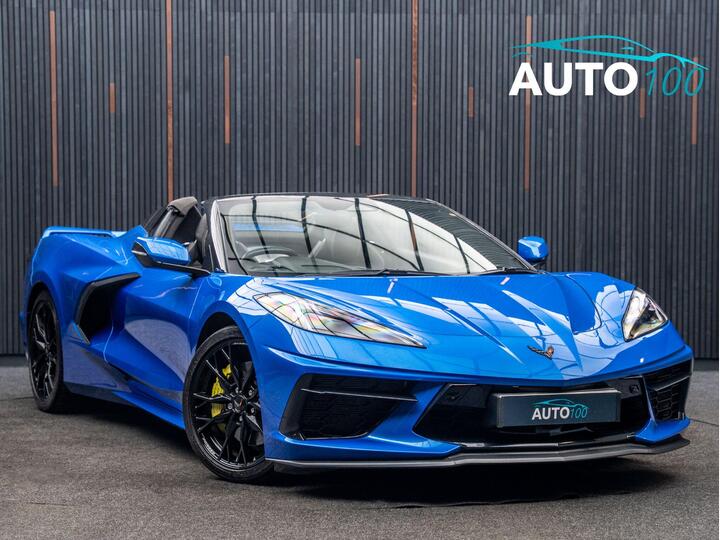 Chevrolet Corvette Stingray 6.2 V8 2LT DCT Euro 6 2dr