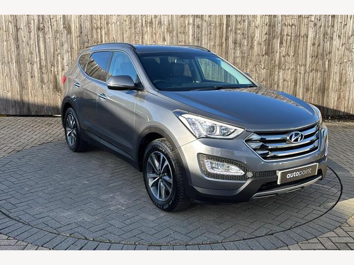 Hyundai SANTA FE 2.2 CRDi Premium 4WD Euro 5 5dr (7 Seat)