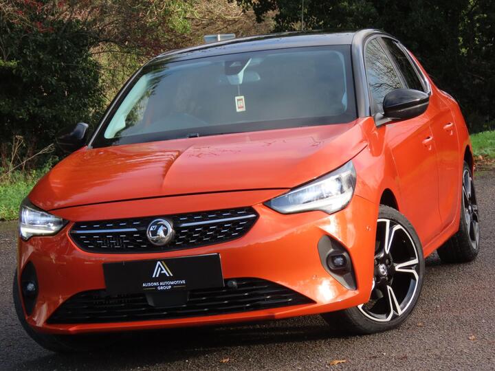 Vauxhall Corsa 1.2 Turbo Elite Nav Premium Auto Euro 6 (s/s) 5dr