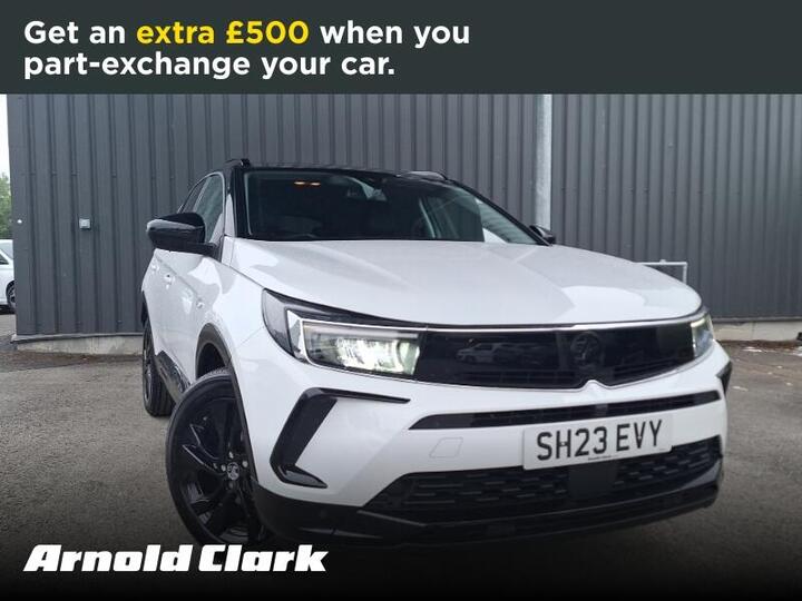 Vauxhall Grandland 1.2 Turbo GS Euro 6 (s/s) 5dr