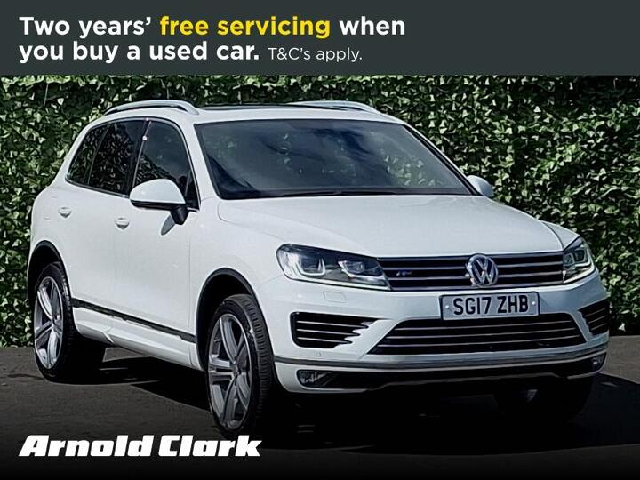 Volkswagen Touareg 3.0 TDI V6 BlueMotion Tech R-Line Plus Tiptronic 4WD Euro 6 (s/s) 5dr