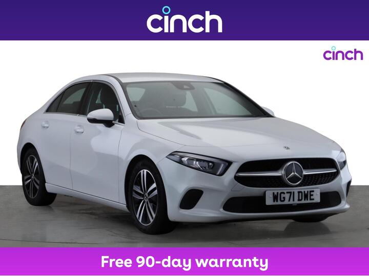 Mercedes-Benz A-Class 2.0 A200d Sport 8G-DCT Euro 6 (s/s) 4dr Mercedes-Benz A-Class 2.0 A200d Sport 8G-DCT Euro 6 (s/s) 4dr