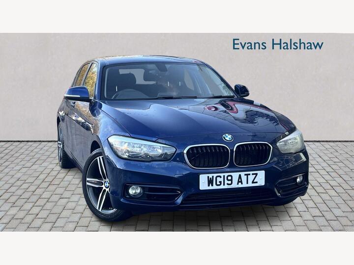 BMW 1 SERIES HATCHBACK 1.5 118i GPF Sport Auto Euro 6 (s/s) 5dr