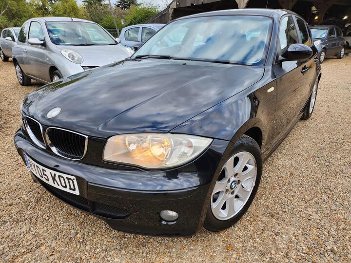 BMW 1 Series 2.0 120i SE Steptronic Euro 4 5dr