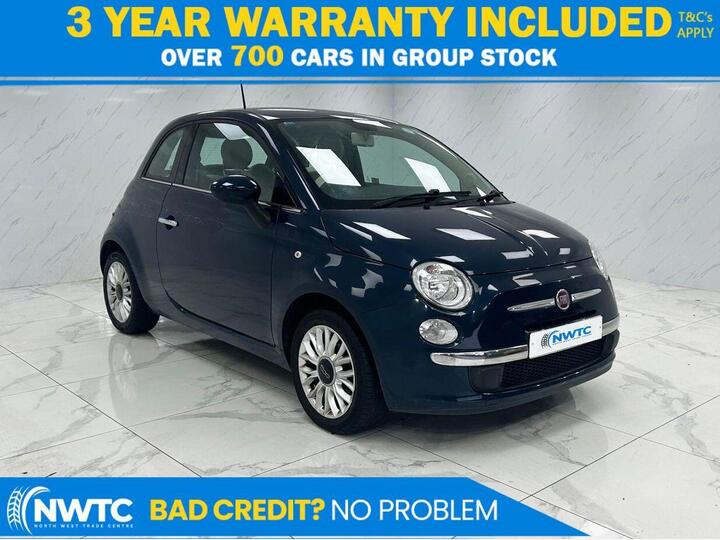 Fiat 500 1.2 Pop Star Euro 6 (s/s) 3dr