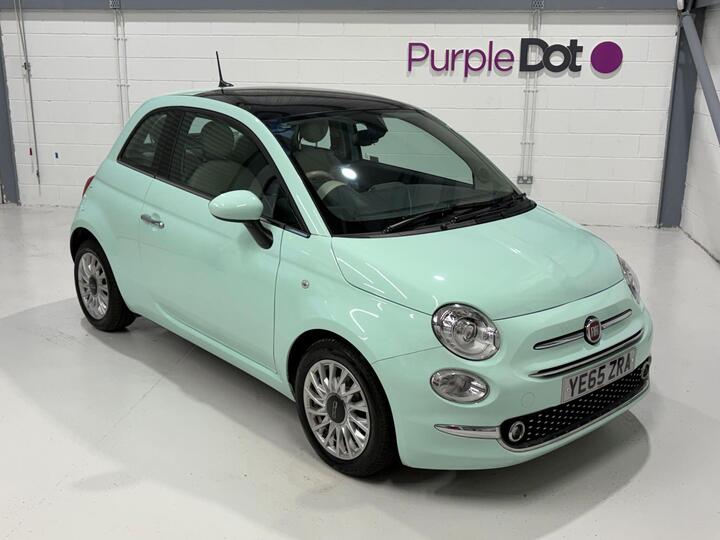 Fiat 500 0.9 TwinAir Lounge Euro 6 (s/s) 3dr