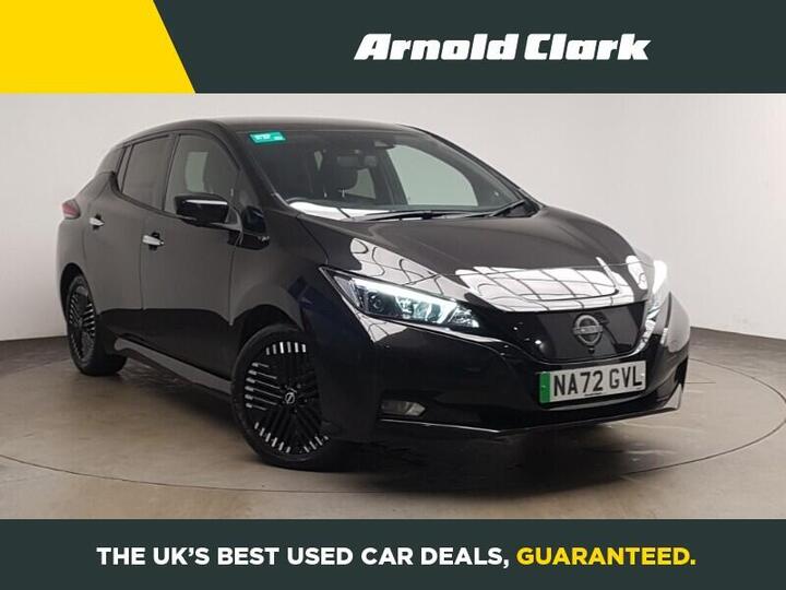 Nissan Leaf 39kWh N-Connecta Auto 5dr