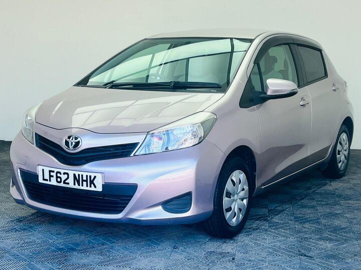 Toyota Yaris 1.33 Dual VVT-i T Spirit Multidrive S Euro 5 5dr