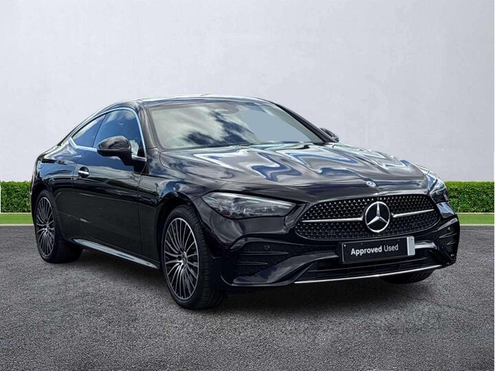 Mercedes-Benz CLE 2.0 CLE300e 25.4kWh AMG Line (Premium Plus) G-Tronic+ Euro 6 (s/s) 2dr Mercedes-Benz CLE 2.0 CLE300e 25.4kWh AMG Line (Premium Plus) G-Tronic+ Euro 6 (s/s) 2dr