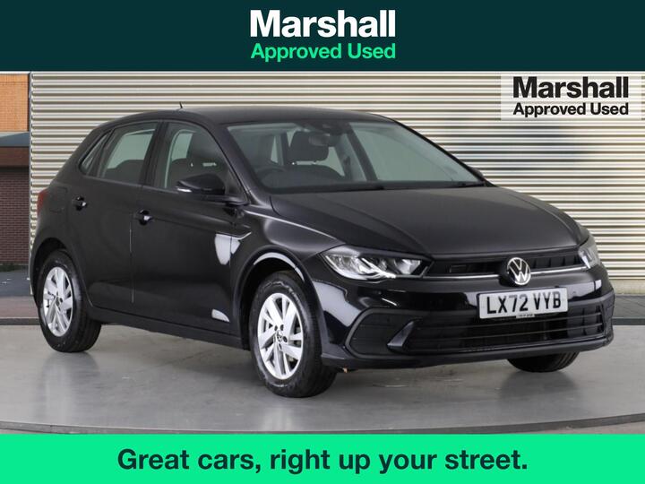 Volkswagen Polo 1.0 TSI Life DSG Euro 6 (s/s) 5dr