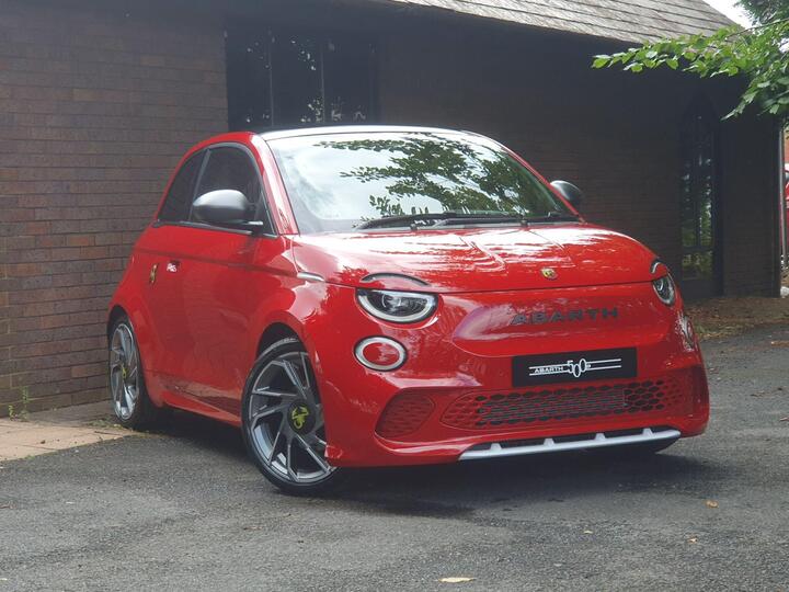 Abarth 500e 42kWh Turismo Auto 3dr