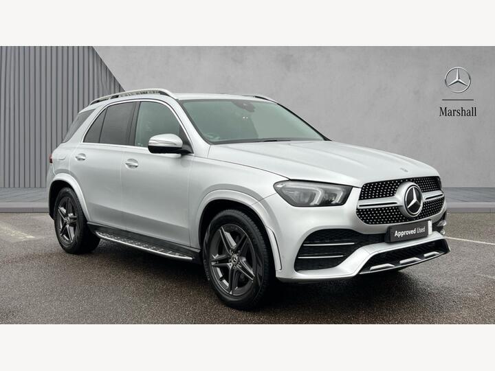 Mercedes-Benz GLE 2.9 GLE350d AMG Line (Premium) G-Tronic 4MATIC Euro 6 (s/s) 5dr
