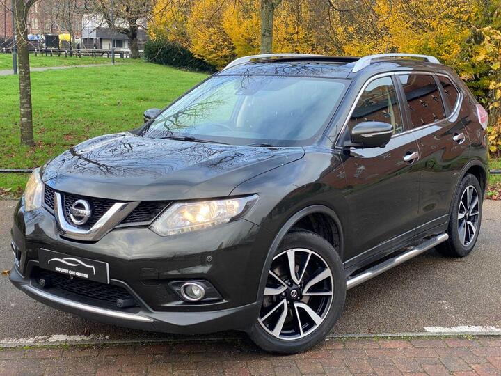 Nissan X-TRAIL 1.6 DCi N-Vision Euro 6 (s/s) 5dr Nissan X-TRAIL 1.6 DCi N-Vision Euro 6 (s/s) 5dr