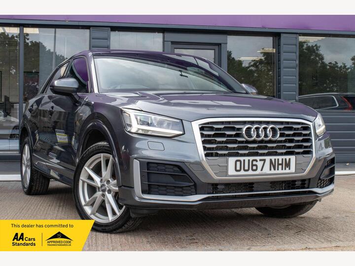Audi Q2 2.0 TDI S Line S Tronic Quattro Euro 6 (s/s) 5dr