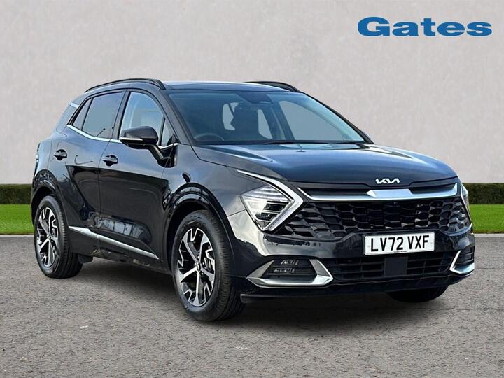 Kia Sportage 1.6 CRDi MHEV 4 DCT AWD Euro 6 (s/s) 5dr
