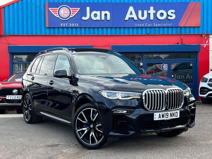 BMW X7 3.0 30d M Sport Auto XDrive Euro 6 (s/s) 5dr