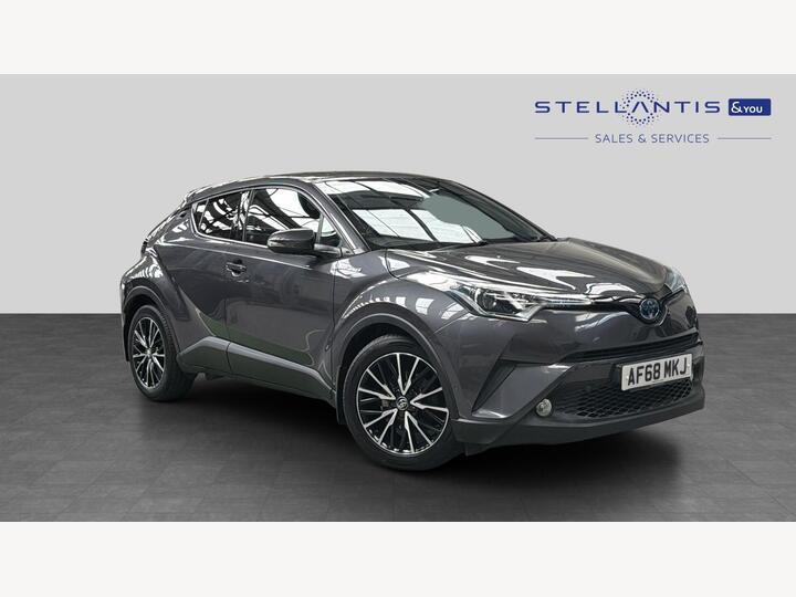 Toyota C-HR 1.8 VVT-h Excel CVT Euro 6 (s/s) 5dr