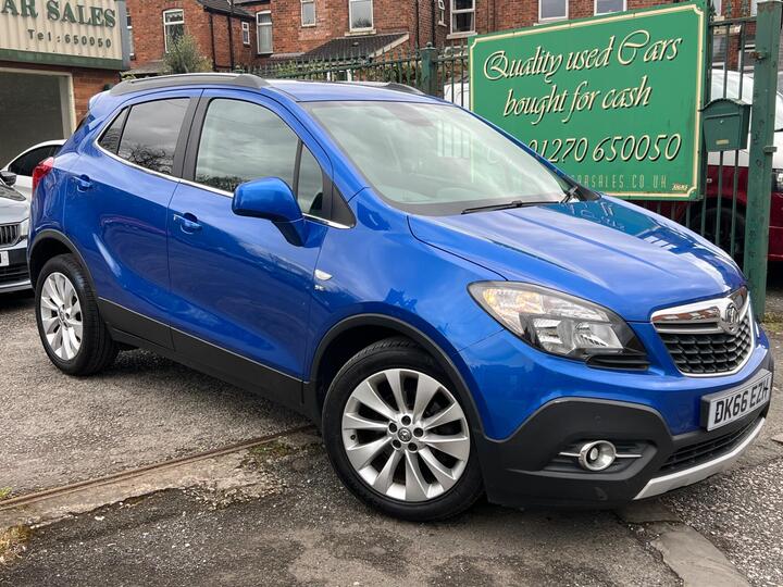 Vauxhall Mokka 1.4i Turbo SE Auto 2WD Euro 6 5dr