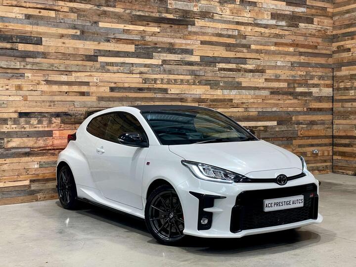Toyota GR YARIS 1.6T GR Circuit AWD Euro 6 3dr