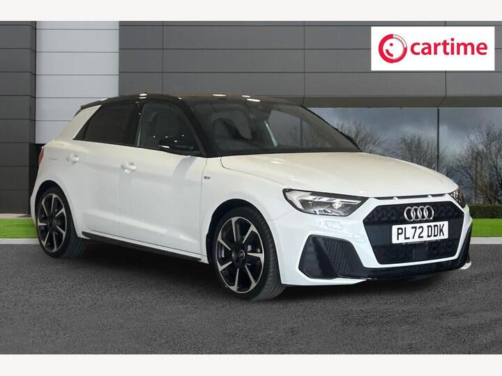 Audi A1 1.0 TFSI 25 Black Edition Sportback Euro 6 (s/s) 5dr