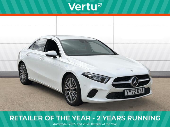 Mercedes-Benz A Class 1.3 A180 Sport (Executive) 7G-DCT Euro 6 (s/s) 4dr