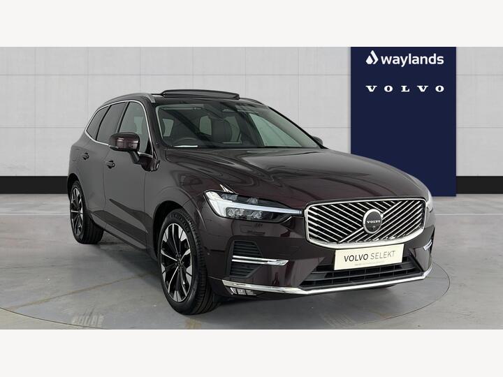 Volvo XC60 2.0 B5 MHEV Ultra Bright Auto AWD Euro 6 (s/s) 5dr
