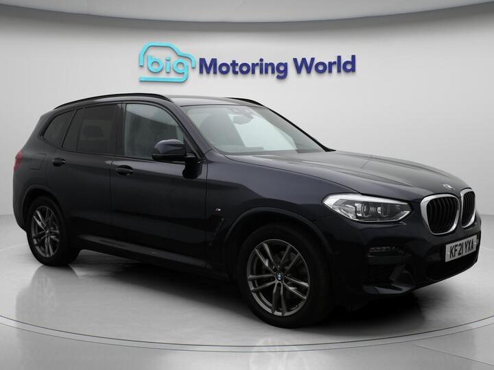 BMW X3 2.0 20d MHT M Sport Auto XDrive Euro 6 (s/s) 5dr