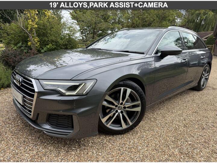 Audi A6 AVANT 2.0 TDI 40 S Line S Tronic Euro 6 (s/s) 5dr