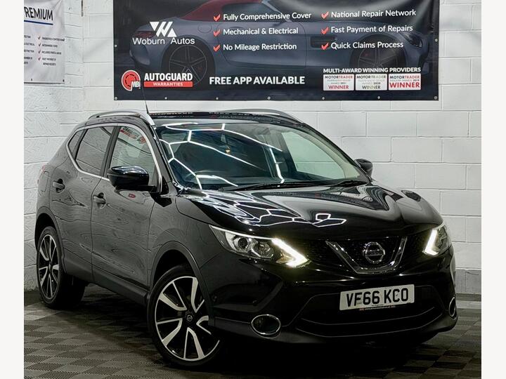 Nissan QASHQAI 1.6 DCi Tekna 2WD Euro 6 (s/s) 5dr