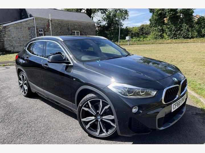BMW X2 2.0 20d M Sport X Auto XDrive Euro 6 (s/s) 5dr