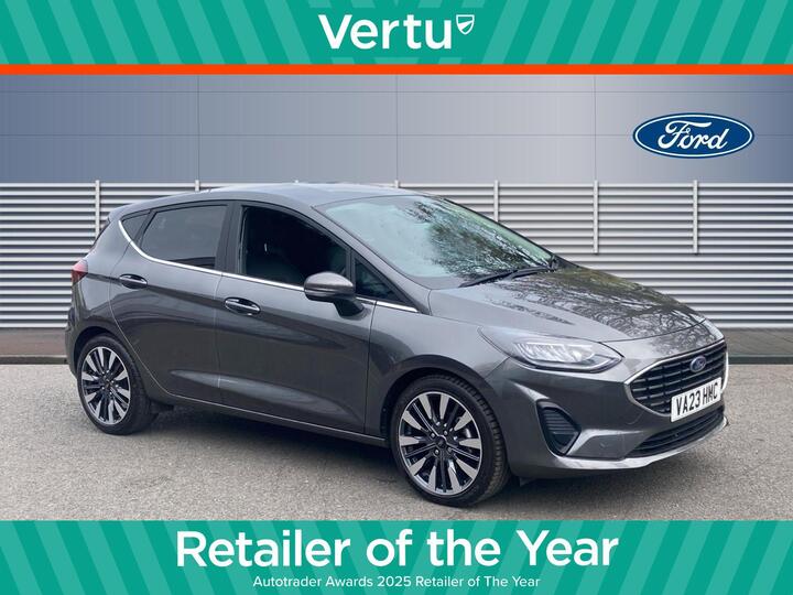 Ford Fiesta 1.0T EcoBoost MHEV Titanium X Euro 6 (s/s) 5dr